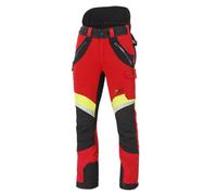 PSS X-Treme Air pantalon anti-coupure Rouge / jaune 60