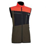PSS X-treme Breeze Gilet fonctionnel rouge fluo / vert M