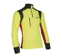 PSS X-Treme Polar Micro-Fleece Shirt manches longues Vert S