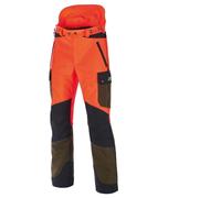 PSS X-treme Protect pantalon anti-sanglier Nouvelle version Rouge fluo/Vert 54