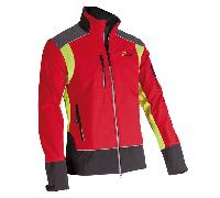 PSS X-Treme Shell veste softshell Rouge / jaune XL