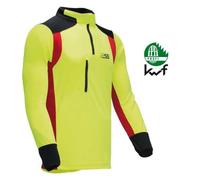PSS X-Treme Skin shirt fonctionnel manches longues Rouge / jaune 3XL