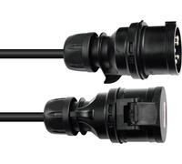 PSSO CEE Extension 16A 5x2.5 25m Black Edition - Câbles CEE