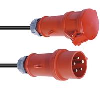 PSSO CEE Extension 16A 5x2.5 25m rouge - Câbles CEE