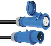 PSSO CEE Extension 32A 3x6 5m bleu - Câbles CEE