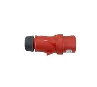 PSSO CEE Extension 32A 5x6 10m rouge - Câbles CEE