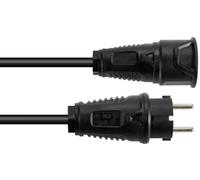 PSSO Extension 3x1.5 1,5m bk - Câbles Schuko