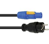 PSSO PowerCon Câble d'alimentation 3x1,5 3m H07RN-F - Câbles Powercon