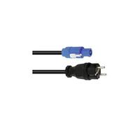 PSSO POWERCON Netzleitung,5,0m H07RN-F 3G1,5