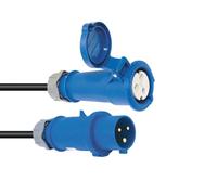 PSSO Rallonge CEE 16A 3x2,5 10m bleu