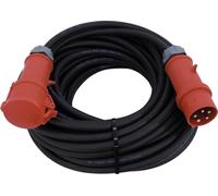 PSSO Rallonge CEE 32A 5x6 25m rouge (30245629)