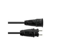 PSSO Extension 3x1.5 1,5m bk - Câbles Schuko