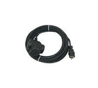 PSSO Extension 3x1.5 10m 3-fois bk - Câbles Schuko