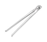 Pssopp 12,6 Cm Arrache-Clous de Maréchal-ferrant, Mâchoires à Pliure | Outil de préparation à la et au rechaussage, construction en acier forgé, pivot de rivet solide, poignée ergonomique de