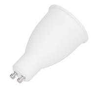Pssopp Ampoule LED GU10 15W 1650lm, Projecteur à intensité Variable, Angle de Faisceau 38 avec 80 CRI, pour Cuisine, Salon, Chambre à Coucher, Bureau (Lumière chaude)