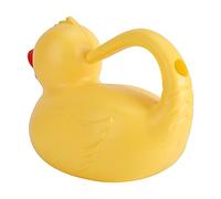 Pssopp Arrosoir en Plastique Canard Jaune 1200ml, Conception Ergonomique pour Enfants, Jouet de Plage de Jardinage (Jaune Canard)