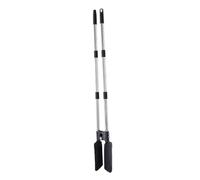 Pssopp Bêcheuse à Poteaux Debout, Profondeur 35 Cm, Lame Pointue | Outil de Plantation, Arbre en Acier, Tailles Réglables, Ampoules, Semis, Jardin, Verger, Clôture et Boîte aux lettres.