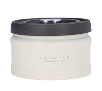 Pssopp Boîtes à café Scellées Sous Vide en Acier Inoxydable 304, Récipients Empilables Hermétiques de Grand Diamètre avec Pompe à Vide pour le Stockage à Long Terme des Grains de café (750 ml)