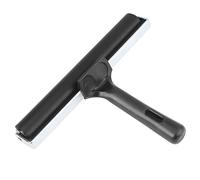 Pssopp Brosse à Rouleau en Caoutchouc Brayer en Caoutchouc Noir et Plastique, Rouleau d'encre de 20 Cm, Propagation Uniforme de la Peinture, Poignée Facile à Saisir pour la Gravure, la Peinture à
