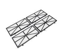 Pssopp Cartouche Filtrante pour Nettoyeur de Piscine Robotique 4 Pièces, Panneaux Filtrants Ultra Fins, Tissu plissé épais, pour Dolphin 9991425 R4, Nettoyage Haute efficacité