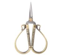 Pssopp Ciseaux à Broder en Acier Inoxydable au Point de Croix Ciseaux de Style européen Vintage Ciseaux à Coudre DIY Ciseaux à Broder Outils