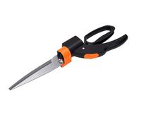Pssopp Ciseaux de Taille/cisailles en étain Ciseaux de Pelouse à Main en Acier Inoxydable de Haie de Jardin Rotatifs pour Fleurs, Arbres Fruitiers, de Pelouse, Cueillette de Sécateur de Jardin,