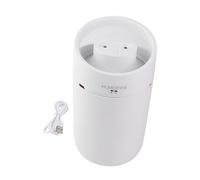 Pssopp Humidificateur à Brume Fraîche 3L, Diffuseur D'huile Essentielle à Double Buse avec Arrêt Automatique, pour Chambre à Coucher et Maison, Humidificateur Ultrasonique Silencieux
