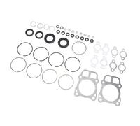 Pssopp Kit de Révision, Pistons en Alliage d'aluminium avec Jeu de Joints pour Reconstruction de Moteur CH22 CH20, Idéal pour les Tondeuses à Gazon, Pièces de Performance à Ajustement Précis