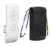 Pssopp Kit de Télécommande de Ventilateur de Plafond avec 3 Réglages de Vitesse et Fonctions de Synchronisation pour Ventilateurs à Moteur AC, y Compris Harbor Breeze