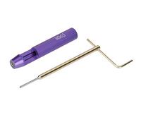 Pssopp Kit d'insertion Hélicoïdale Insert fileté en Acier Inoxydable M3 X 2D 50 Pièces avec Outil d'installation de Robinet ST3 Disjoncteur et Foret pour Réparation de Filetage dans un Atelier