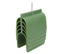 Pssopp Kit D'outils de Localisation de Boîte électrique de Marqueur de Sortie de Cloison Sèche de 5 Pièces avec 5 Embouts Réglables en Acier Inoxydable pour une Coupe Précise de la (GREEN)