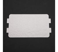 Pssopp Lot de 5 Plaques de Mica pour Four à -ondes, Remplacement du Couvercle du Guide d'ondes en Mica 4,6 X 2,5 Pouces, Feuilles Isolantes Résistantes à la Chaleur pour la Réparation des Appareils