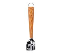 Pssopp Marteau Attendrisseur à Viande Professionnel, Maillet de Cuisine Double Face 22 Cm for Préparation de Viande
