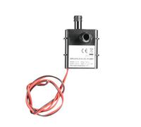 Pssopp Mini Pompe à Eau, Pompe à Eau Submersible sans Balais DC12 V 4,2 W Arbre en Céramique 40 DB Faible Bruit 240 L H 118 Pouces Tête pour Système Solaire de Fontaine de Réservoir de Poissons