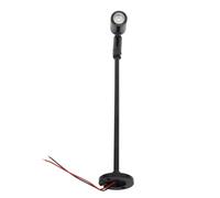 Pssopp Mini Projecteur LED à intensité Variable, Tête Réglable, Basse Tension DC 12 V, avec Coque en Aluminium pour Soins des Yeux, pour Vitrine de Bijoux, éclairage D'affichage (Lumière naturelle)