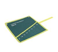 Pssopp Organisateur de Sac à Outils, Porte-outils Multi-poches en Toile avec Sangles d'attache Intégrées pour Clés, Pinces et Tournevis, Parfait pour les Mécaniciens et les Projets de Bricolage (8