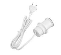 Pssopp Passe-fil D'alimentation USB pour Bureau, Prise USB, Port de Chargeur, 2 Ports 5V 2A avec Câble de 2 Mètres pour canapé, Tête de Lit et Table
