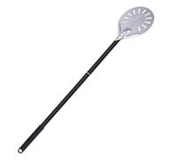 Pssopp Pelle à Pizza Perforée, Spatule à Pizza en Aluminium anodisé Dur 15,24 Cm for Cuisson et Enfournement