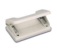 Pssopp Perforatrice à 2 Trous pour Papier de Bureau, avec Levier Ergonomique, pour le Bureau, L'école, L'artisanat à Domicile