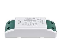 Pssopp Pilote LED, ABS 12 V DC 30 W 2,5 A Transformateur d'alimentation avec Protection contre la Surchauffe et les Courts-circuits de surintensité pour Bandes LED, Lumières d'armoire, Affichages,