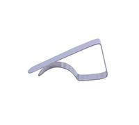 Pssopp Pince à Nappe en Acier Inoxydable, Support de Nappe 2 X 1 Po, Convient aux Tables de Moins de 0,7 Pouce, Maintient Les Couvertures en Place, Rangement Facile pour Les Fêtes à Domicile, Les