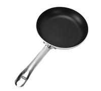 Pssopp Poêle Wok en Acier Inoxydable à Fond Composite, pour Cuisine