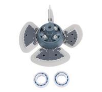 Pssopp Remplacement du Moteur de Nettoyeur de Piscine, Moteur de Turbine de Nettoyage R0524900 pour Turbine à Double Rouleau MX6 MX8 Restaure la Puissance D'aspiration pour Une Pi