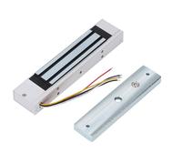 Pssopp Serrure Magnétique électrique, Serrure électromagnétique en Alliage d'aluminium avec Force de Maintien de 180 Kg, 12 V CC pour le Contrôle d'accès au Bureau et à l'entrepôt