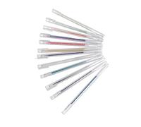 Pssopp Stylos à Gel Métalliques, 12 Couleurs, Ensemble de Stylos à Paillettes Imperméables pour Dessin, Gribouillage, Artisanat de Scrapbooking
