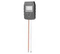 Pssopp Testeur de Sol 3 en 1, Capteur de Lumière d'humidité PH pour Pelouse de Plantes de Jardin, sans Batterie Nécessaire, Lecture Précise