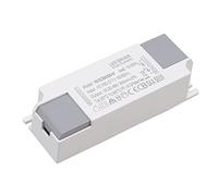 Pssopp Transformateur de Pilote LED 13-20W 300mA AC100-277V à DC32-69V Alimentation à Courant Constant avec Coque ABS Protection contre les Surintensités pour Bandes Lumineuses LED