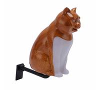 Pssopp Veilleuse Chat, Applique Murale Rechargeable à Commande Tactile avec 3 Couleurs et Fonctionnalités à intensité Variable pour Chambre à Coucher et Salon
