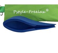 Pstyle-Freelax Silicone avec pochette et mousqueton Bleu