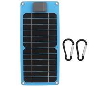 Psytfei Chargeur de Panneau Solaire Solaire 8W 5V, Chargeur de Batterie de Voiture Portable pour Bateau remorque RV Silicium monocristallin Durable